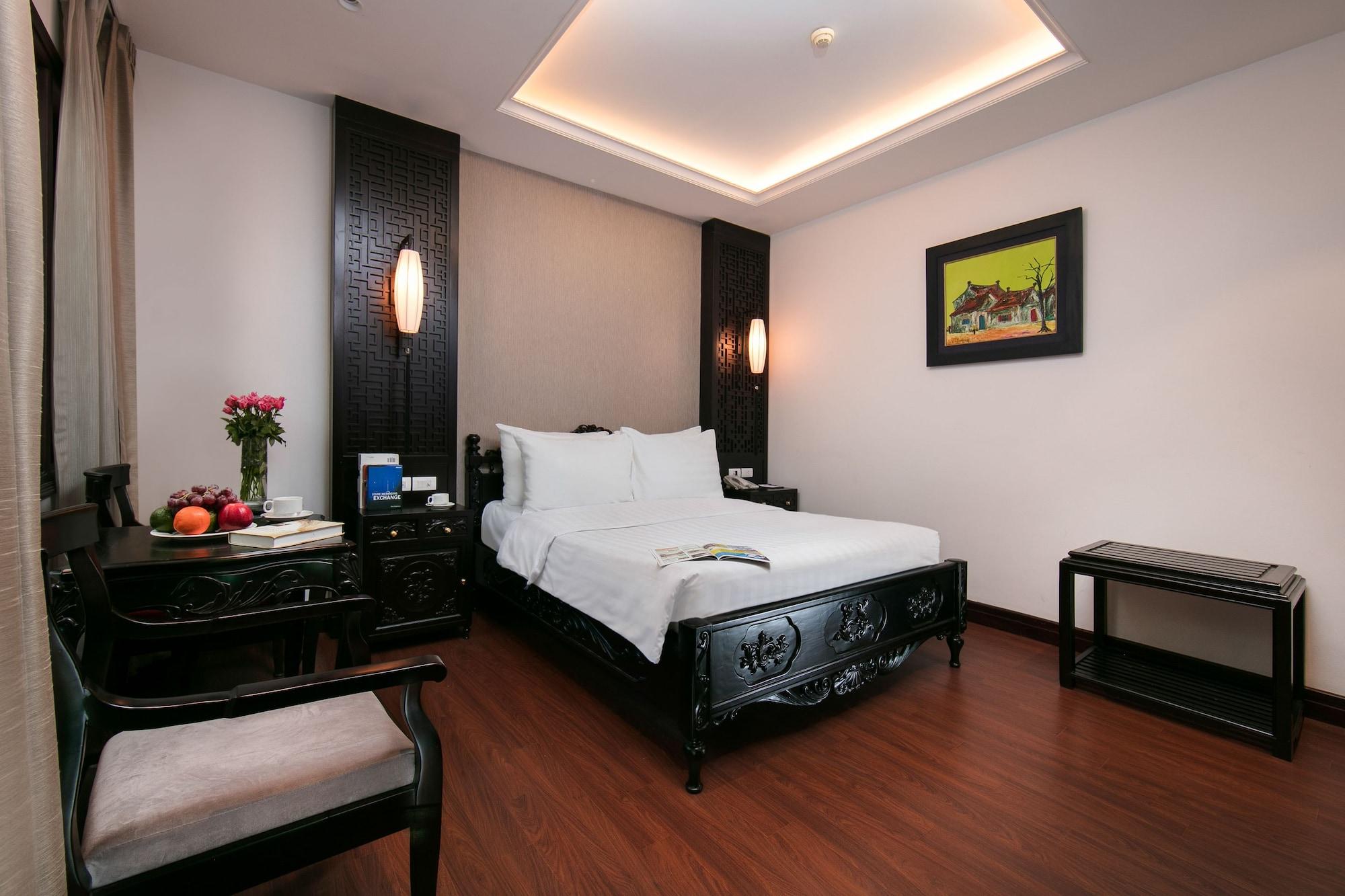 Quoc Hoa Premier Hotel Hanoi Exterior photo