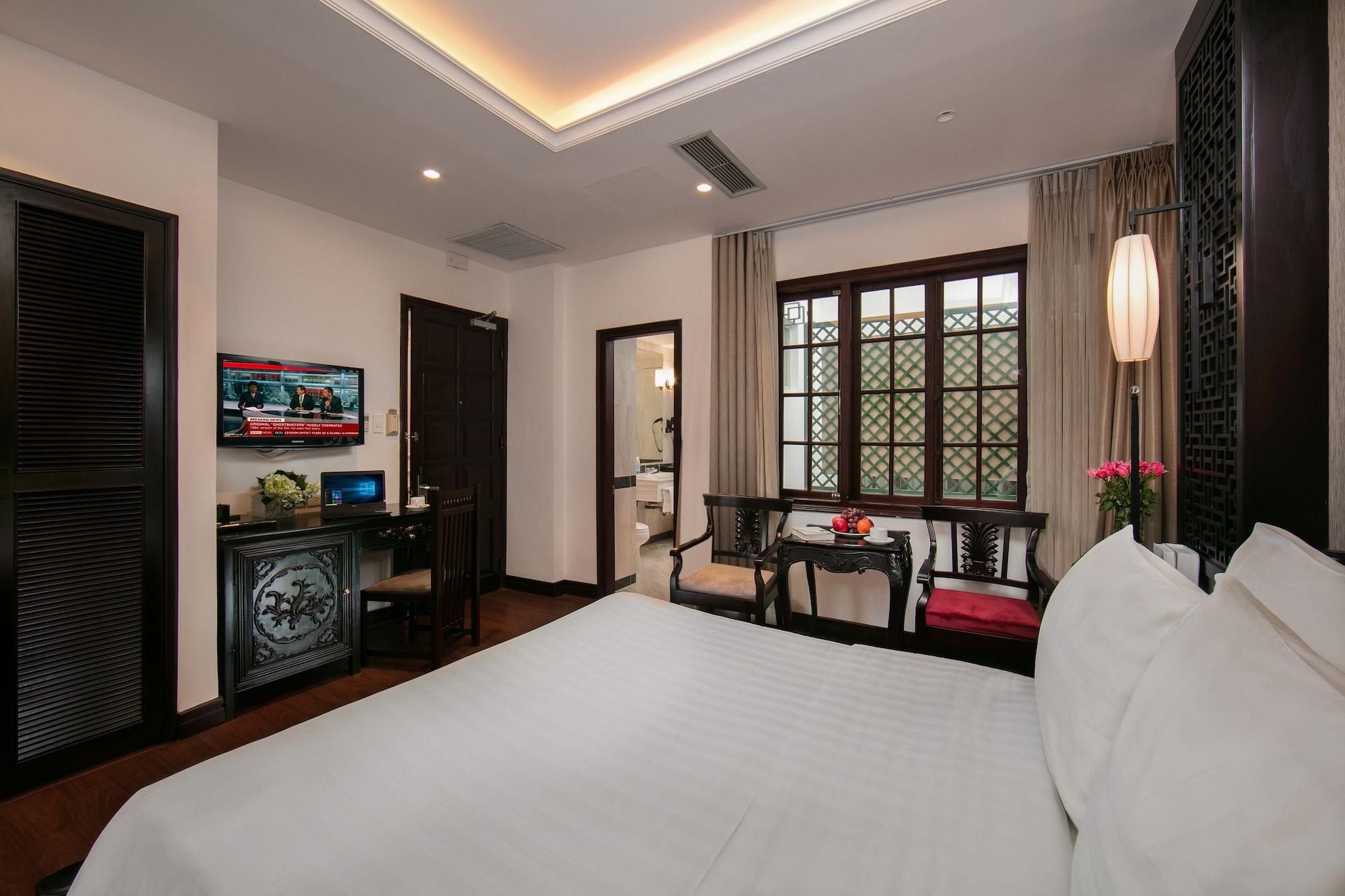 Quoc Hoa Premier Hotel Hanoi Exterior photo