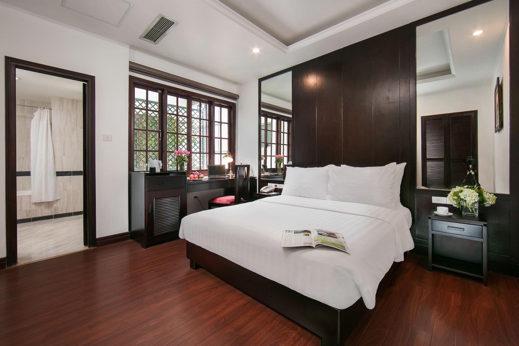 Quoc Hoa Premier Hotel Hanoi Exterior photo