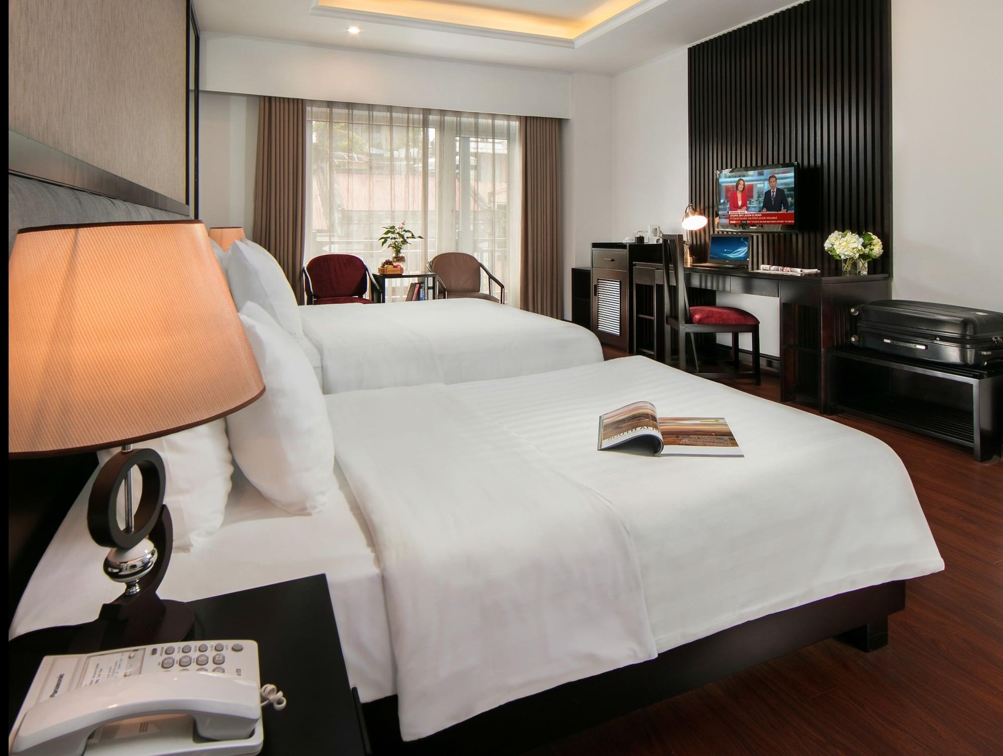 Quoc Hoa Premier Hotel Hanoi Exterior photo