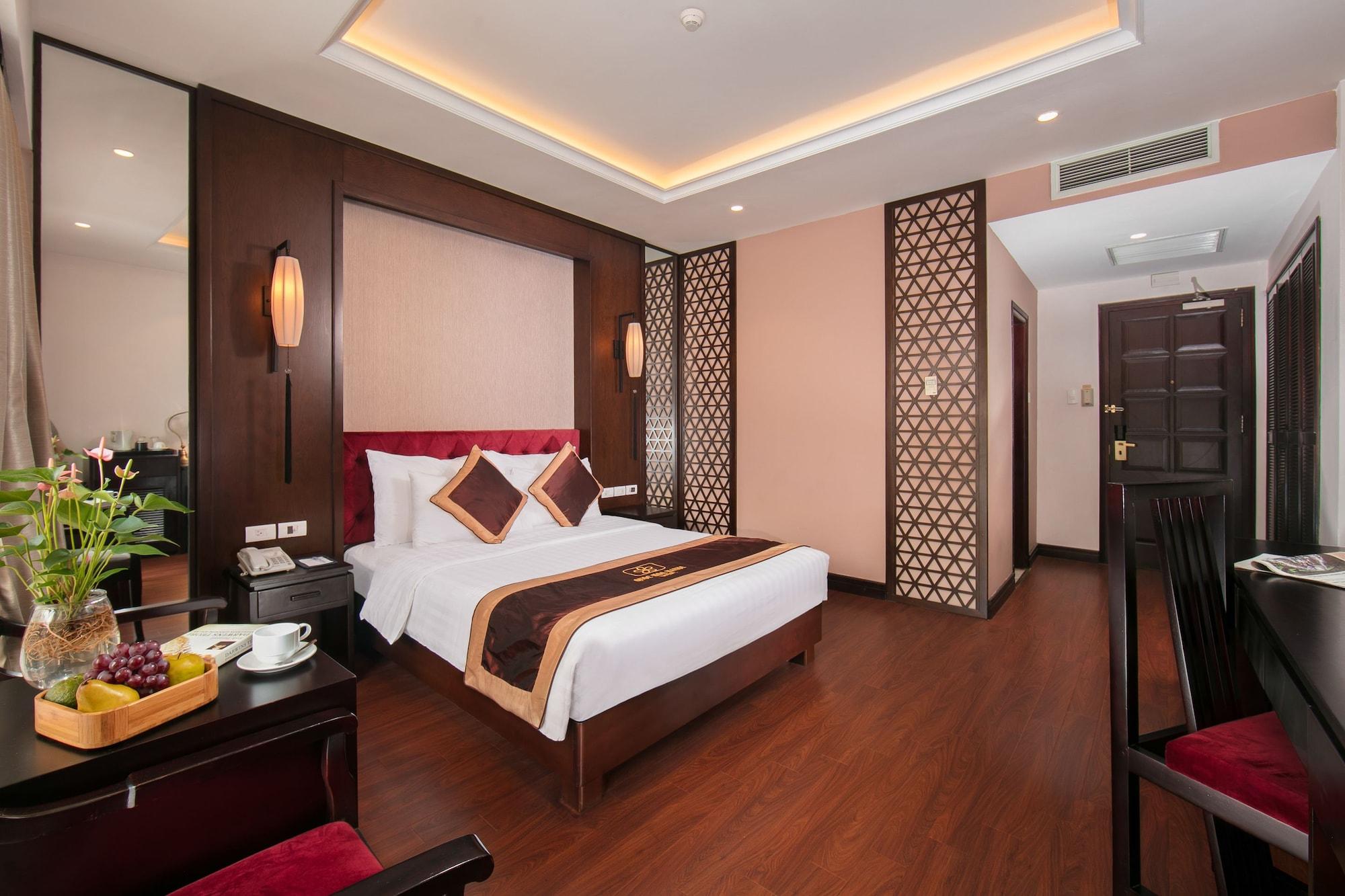 Quoc Hoa Premier Hotel Hanoi Exterior photo