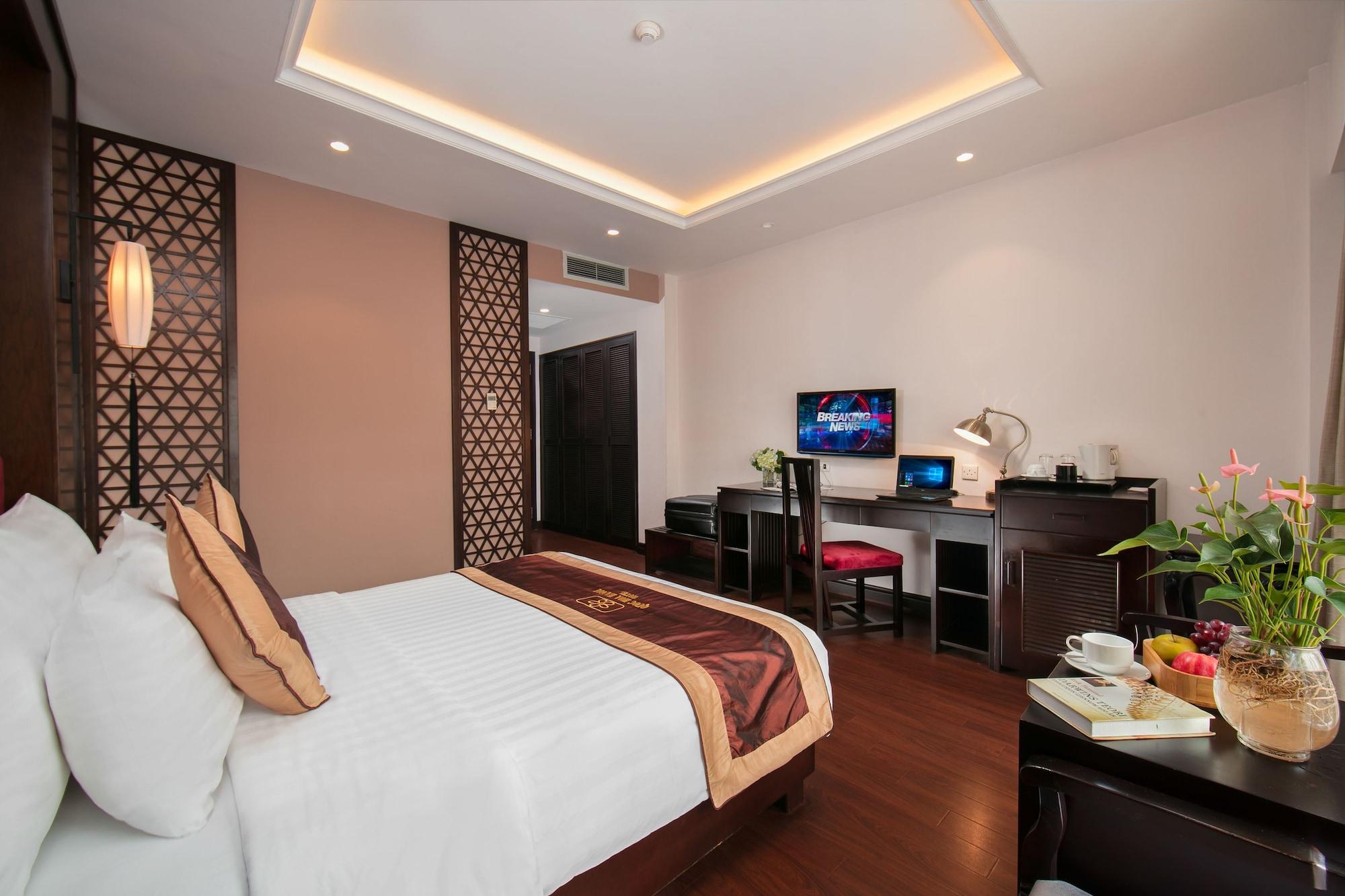 Quoc Hoa Premier Hotel Hanoi Exterior photo