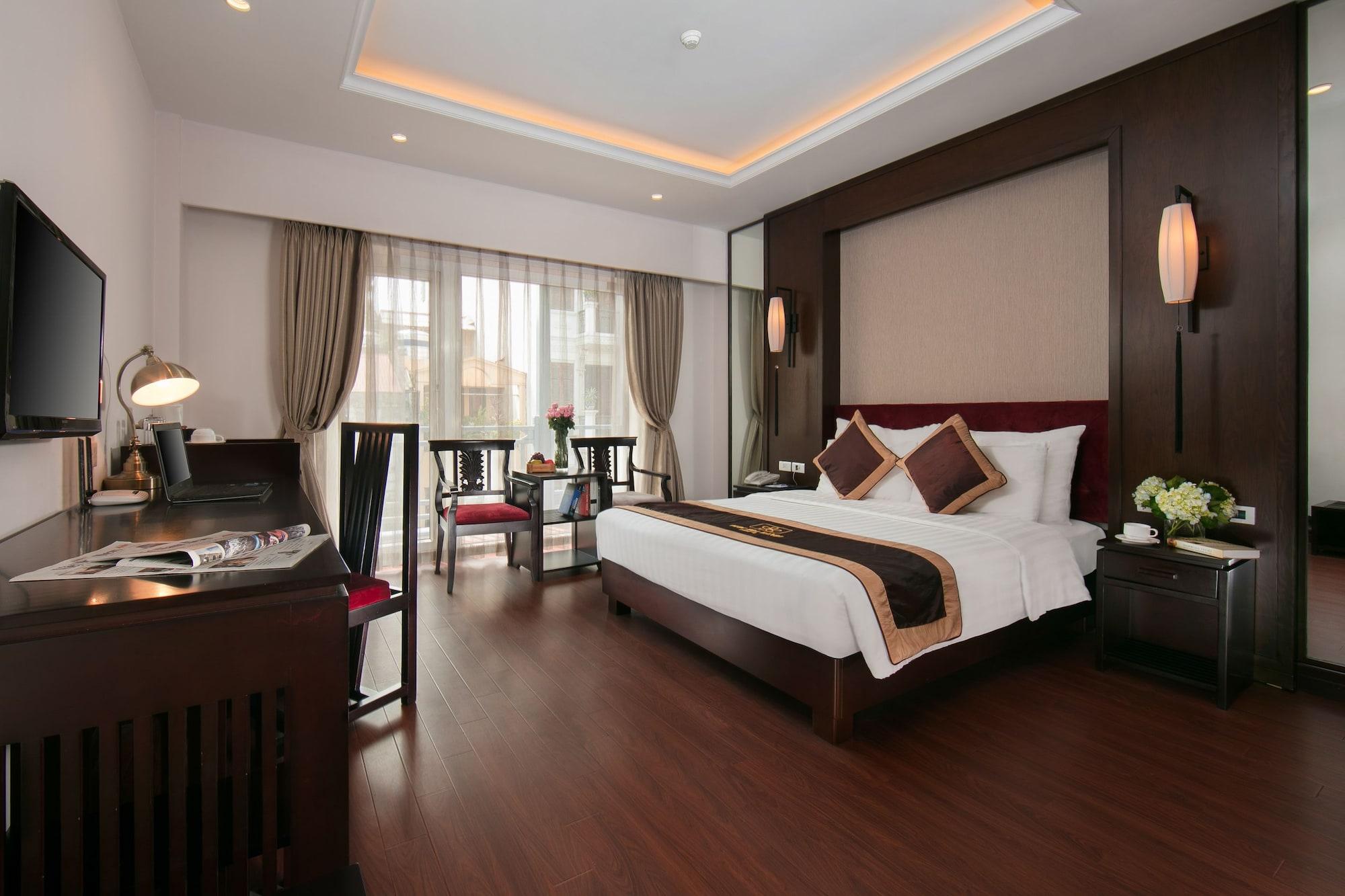 Quoc Hoa Premier Hotel Hanoi Exterior photo