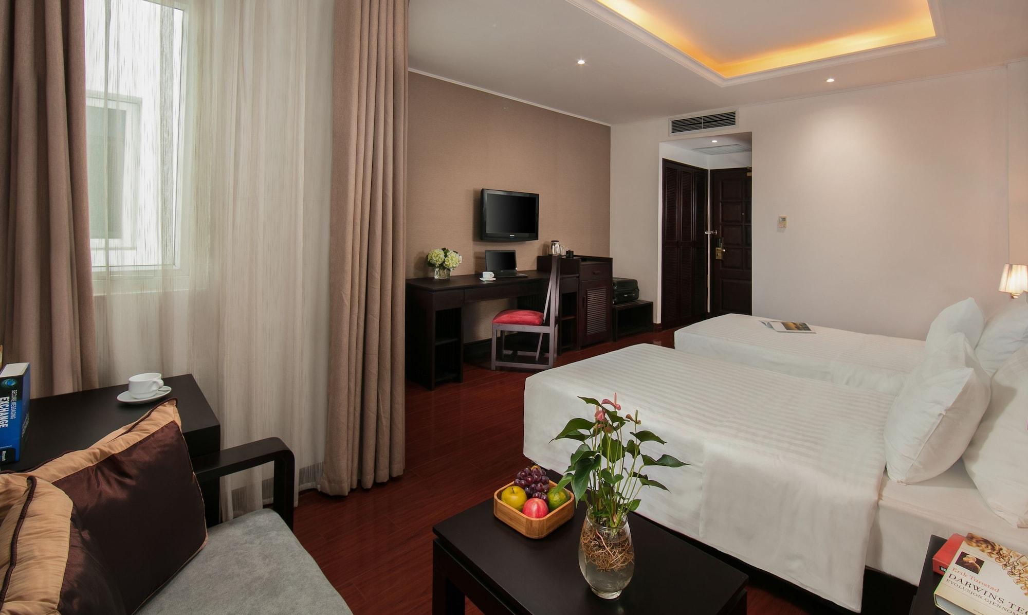 Quoc Hoa Premier Hotel Hanoi Exterior photo