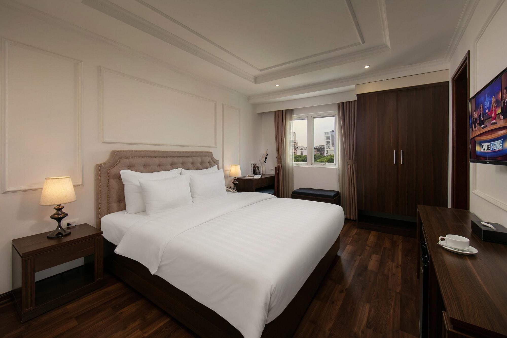 Quoc Hoa Premier Hotel Hanoi Exterior photo