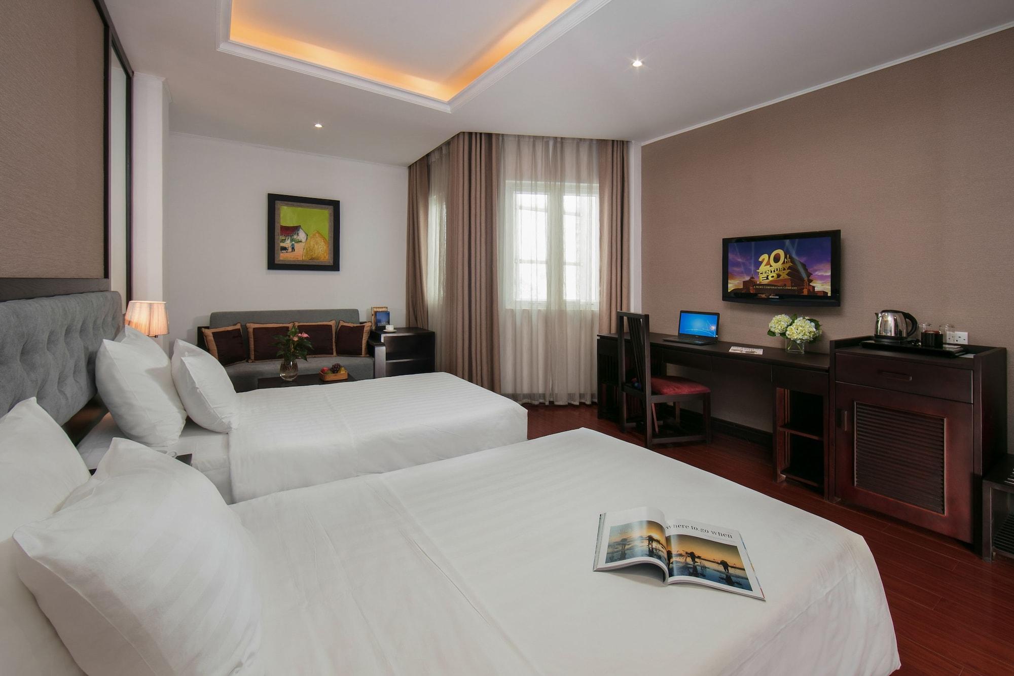 Quoc Hoa Premier Hotel Hanoi Exterior photo