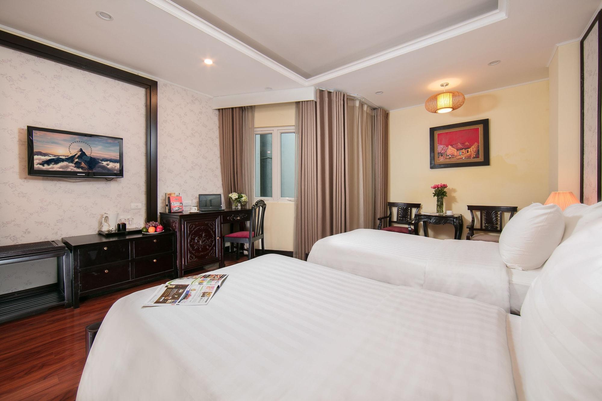 Quoc Hoa Premier Hotel Hanoi Exterior photo