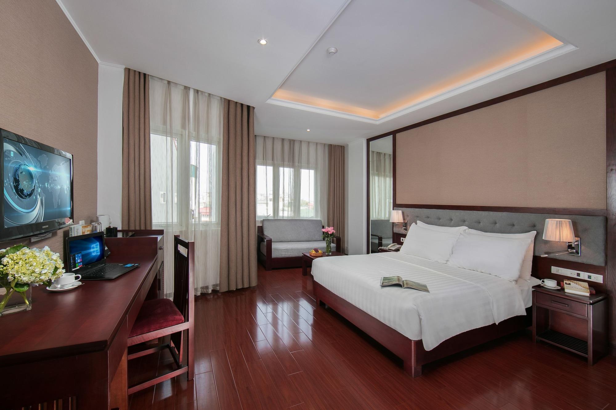 Quoc Hoa Premier Hotel Hanoi Exterior photo