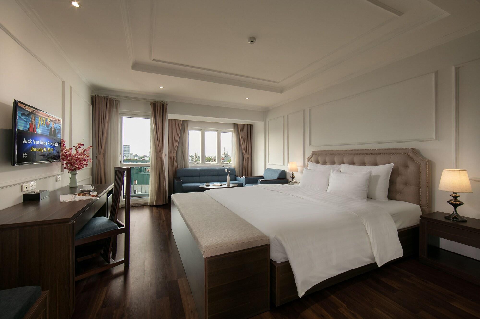 Quoc Hoa Premier Hotel Hanoi Exterior photo