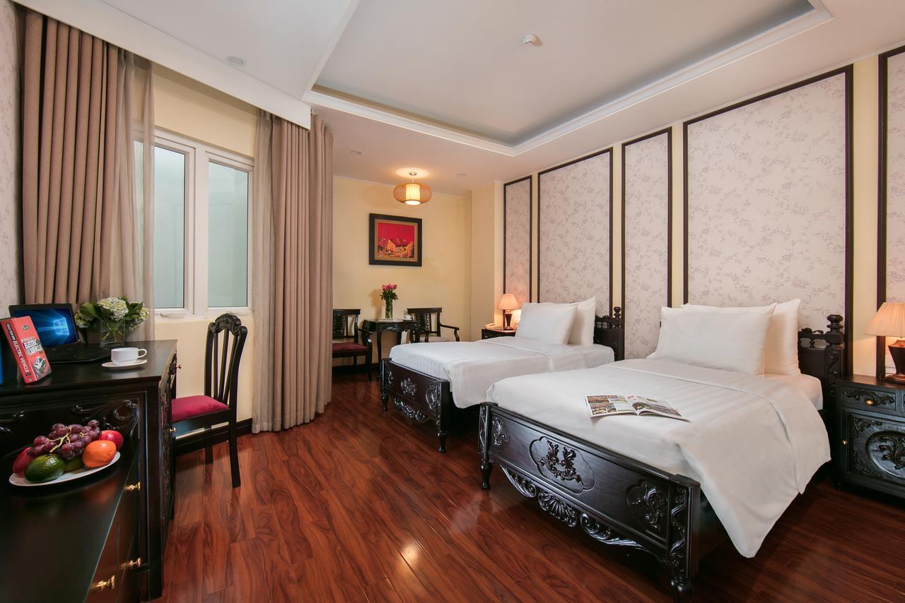 Quoc Hoa Premier Hotel Hanoi Exterior photo