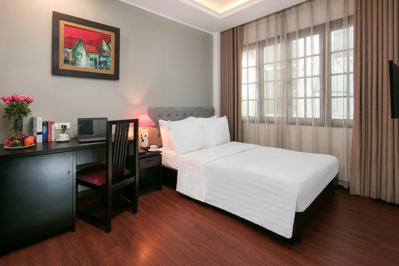 Quoc Hoa Premier Hotel Hanoi Exterior photo