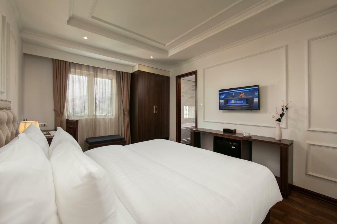 Quoc Hoa Premier Hotel Hanoi Exterior photo